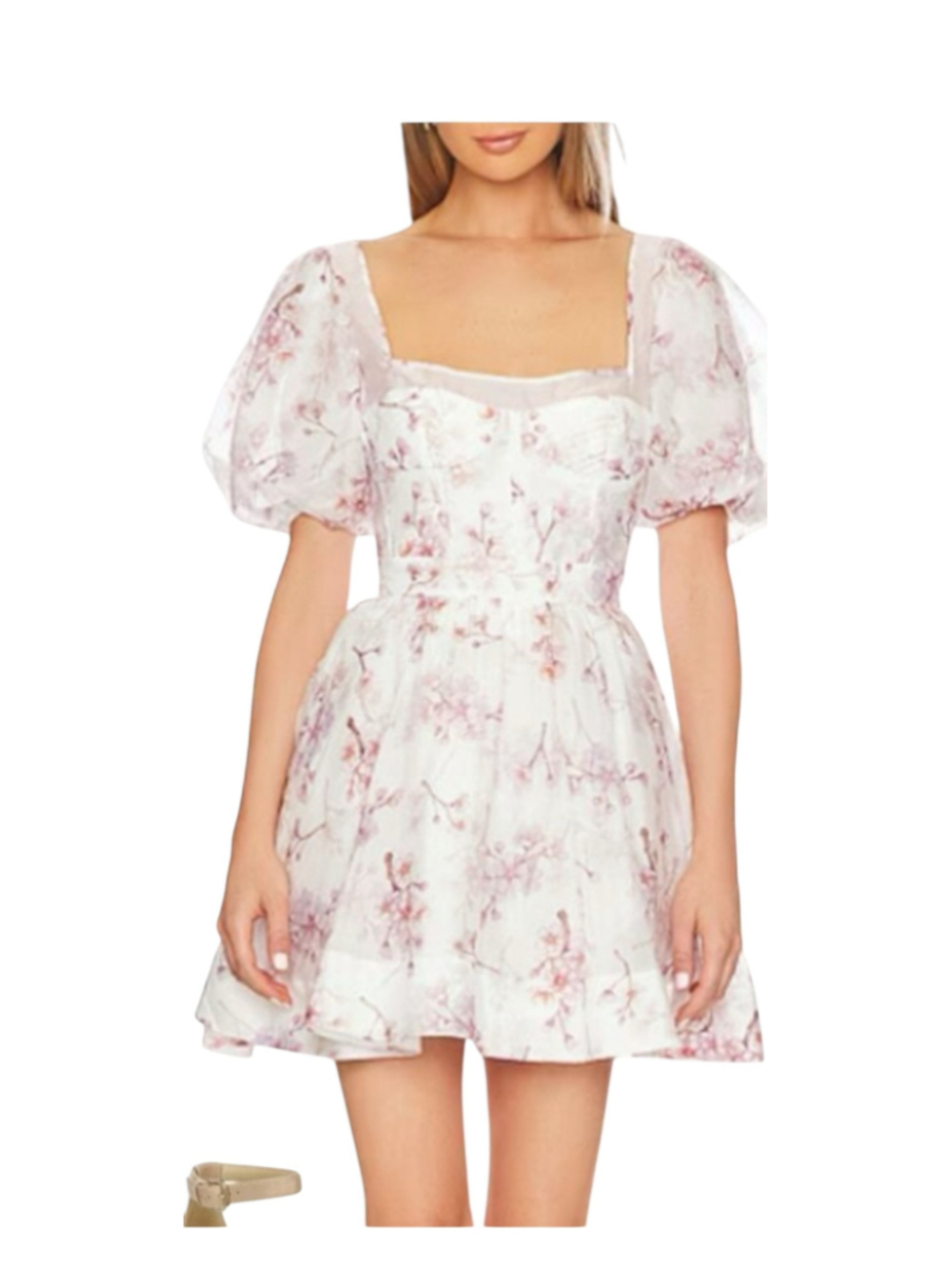 BARDOT Gracious Floral Mini Dress Size S